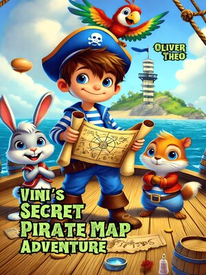 cover image of Vini's Secret Pirate Map Adventure